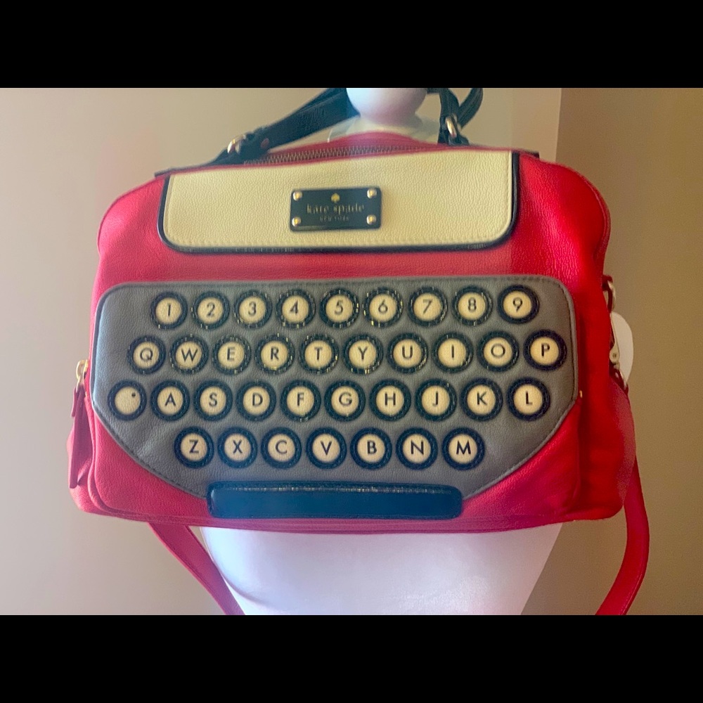 Kate Spade Typewriter Bag - Clyde All Typed Up